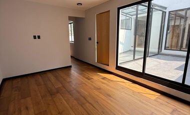 Departamento NUEVO Colonia Letran Valle Estrena Con Bonito Proyecto Arquitectonico