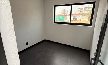 Departamento NUEVO Colonia Letran Valle Estrena Con Bonito Proyecto Arquitectonico