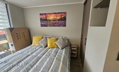 DEPTO TIPO ESTUDIO EDIFICIO R ESTACION AMOBLADO