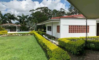 Venta casa finca Via Alcala Pereira