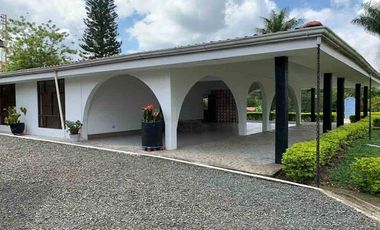 Venta casa finca Via Alcala Pereira