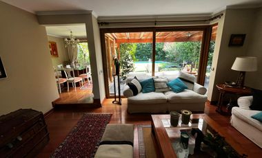 Casa Condominio Los Castaños, Lo Barnechea