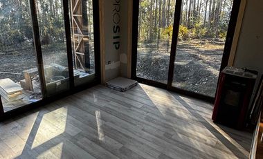 Hermosa parcela en primera línea vista al mar, Quillaipe, Carretera Austral