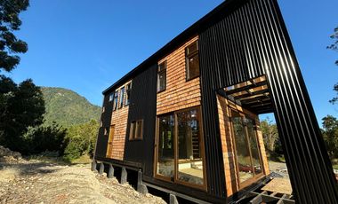 Hermosa parcela en primera línea vista al mar, Quillaipe, Carretera Austral