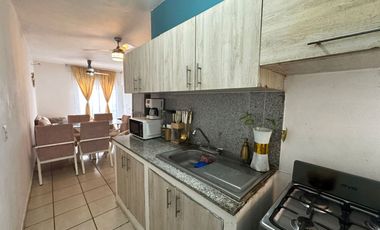 Departamento Verde Vallarta. Planta Baja. Fraccionamiento Verde Vallarta, Ixtapa Jalisco.