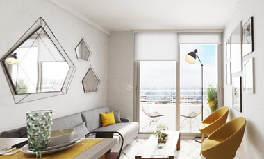 Departamento sin pagar pie  al 90% al 85%y al 80% en Oferta  UNICA 1850 uf. Subsidio Tasa Rebajada