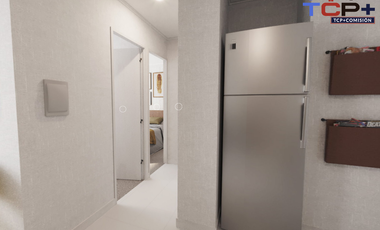 Departamento sin pagar pie  al 90% al 85%y al 80% en Oferta  UNICA 1850 uf. Subsidio Tasa Rebajada