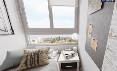 Departamento sin pagar pie  al 90% al 85%y al 80% en Oferta  UNICA 1850 uf. Subsidio Tasa Rebajada