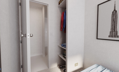 Departamento sin pagar pie  al 90% al 85%y al 80% en Oferta  UNICA 1850 uf. Subsidio Tasa Rebajada