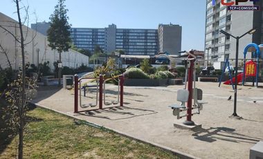 Departamento sin pagar pie  al 90% al 85%y al 80% en Oferta  UNICA 1850 uf. Subsidio Tasa Rebajada