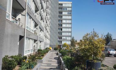 Departamento sin pagar pie  al 90% al 85%y al 80% en Oferta  UNICA 1850 uf. Subsidio Tasa Rebajada