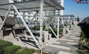 Departamento sin pagar pie  al 90% al 85%y al 80% en Oferta  UNICA 1850 uf. Subsidio Tasa Rebajada