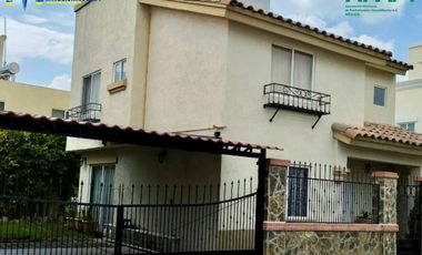 CASA EN VENTA EN REAL VIZCAYA, OJO DE AGUA MODELO REAL PLUS