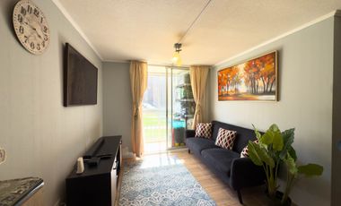 Venta en Departamento en Condominio Fuentes de Vilumanque