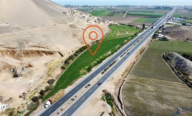 Terreno en Venta sobre la Panamericana Norte Chancay