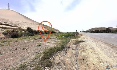 Terreno en Venta sobre la Panamericana Norte Chancay