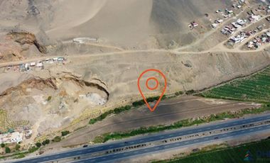 Terreno en Venta sobre la Panamericana Norte Chancay