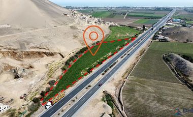 Terreno en Venta sobre la Panamericana Norte Chancay