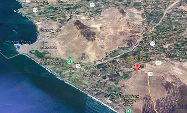 Terreno en Venta sobre la Panamericana Norte Chancay