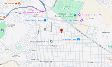 Bodega ubicada en Calle Guadalupe Victoria, Villa Juárez, 31064 Chihuahua, Chih.