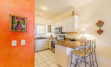 Condominio vista al mar en exclusivo residencial Cabo Real