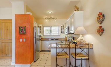 Condominio vista al mar en exclusivo residencial Cabo Real