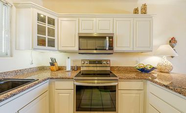 Condominio vista al mar en exclusivo residencial Cabo Real