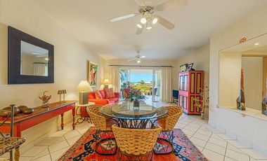 Condominio vista al mar en exclusivo residencial Cabo Real