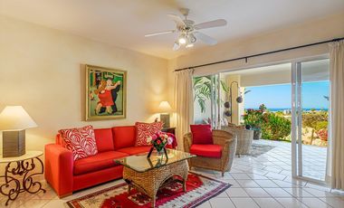Condominio vista al mar en exclusivo residencial Cabo Real