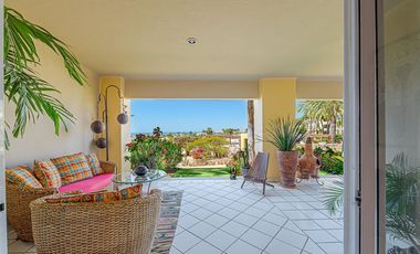 Condominio vista al mar en exclusivo residencial Cabo Real