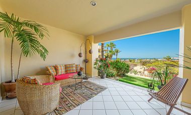 Condominio vista al mar en exclusivo residencial Cabo Real