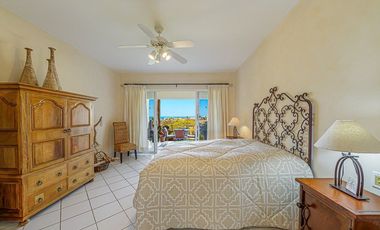 Condominio vista al mar en exclusivo residencial Cabo Real