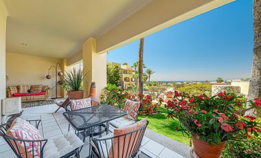 Condominio vista al mar en exclusivo residencial Cabo Real