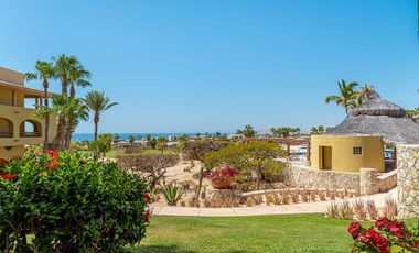 Condominio vista al mar en exclusivo residencial Cabo Real