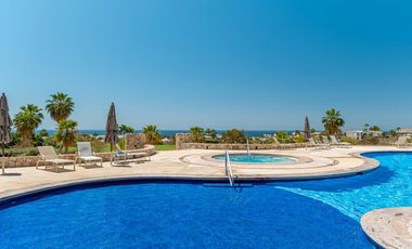 Condominio vista al mar en exclusivo residencial Cabo Real