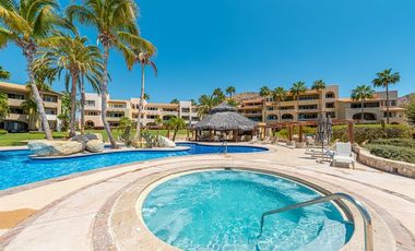 Condominio vista al mar en exclusivo residencial Cabo Real