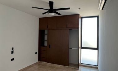 Casa en renta en temozon norte a estrenar