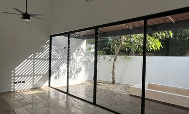 Casa en renta en temozon norte a estrenar