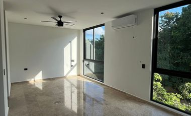 Casa en renta en temozon norte a estrenar