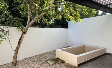 Casa en renta en temozon norte a estrenar