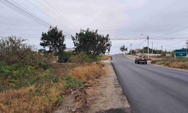 Terreno vendo en la Via Santa Elena Ancón