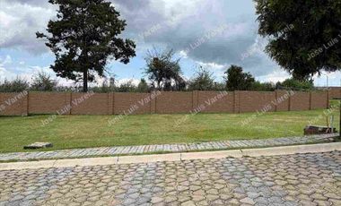 VENTA TERRENO Parque Sofía Lomas de Angelópolis