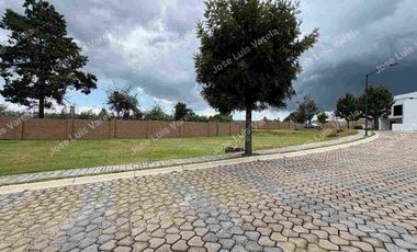 VENTA TERRENO Parque Sofía Lomas de Angelópolis