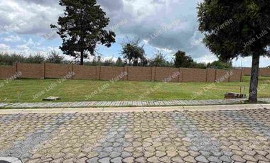 VENTA TERRENO Parque Sofía Lomas de Angelópolis