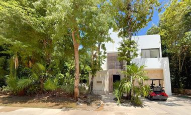 Magnífica Casa Moderna en Renta - Bahía Príncipe Tulum Country Club