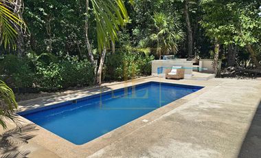 Magnífica Casa Moderna en Renta - Bahía Príncipe Tulum Country Club