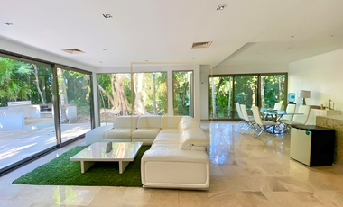 Magnífica Casa Moderna en Renta - Bahía Príncipe Tulum Country Club