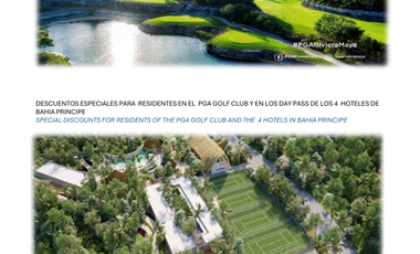 Magnífica Casa Moderna en Renta - Bahía Príncipe Tulum Country Club