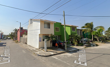 CASA EN VENTA EN RICA II VERACRUZ DE REMATE YA ADJUDICADO