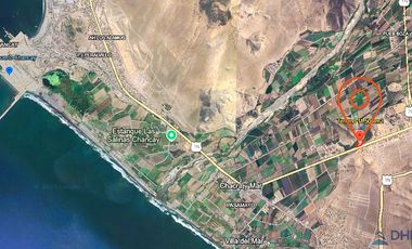 Terreno en venta en Chancay en La Panamericana Norte